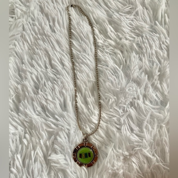 “POSH” Spice Girls inspired necklace from 1998. Y2K. Claire’s. Chain is 7 inches - Picture 2 of 3